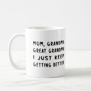 Mug Maman grand-mère grand-grand-mère