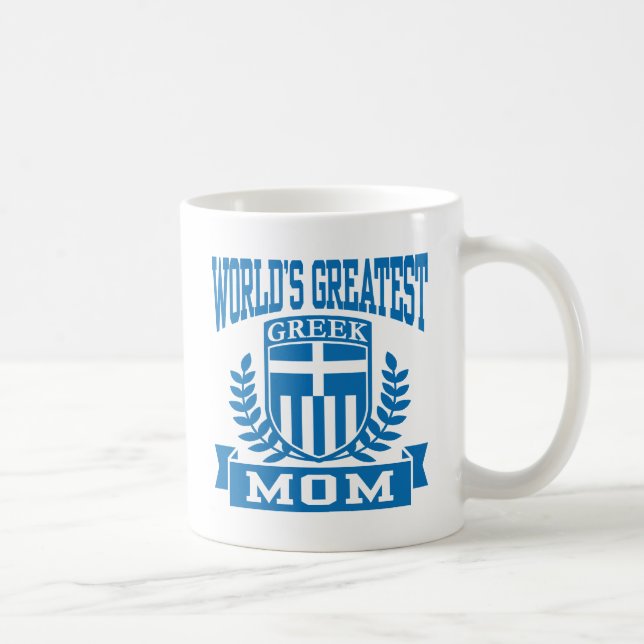 Mug Maman grecque (Droite)