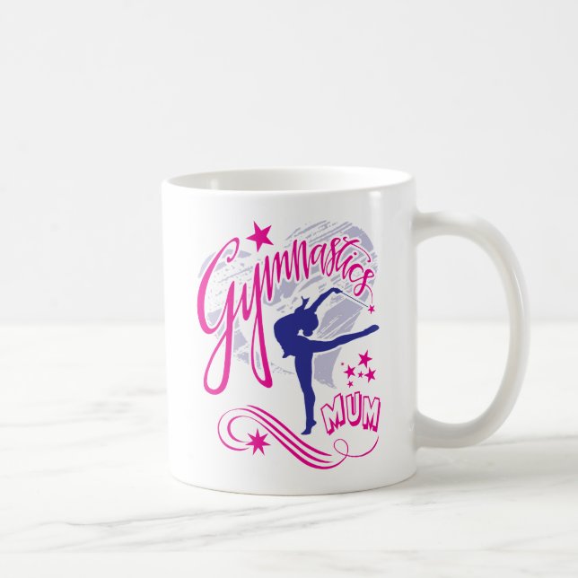 Mug Maman gymnastique (Droite)