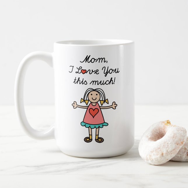 Mug Maman Je T'Aime Tant (Avec donut)