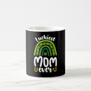 Mug Maman la plus chanceuse de la famille Saint-Patric
