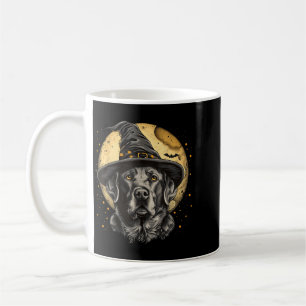 Mug Maman Labrador Halloween Drôle Mignon Chien Lab No