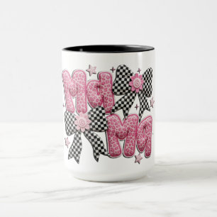Mug Maman Léopard Rose