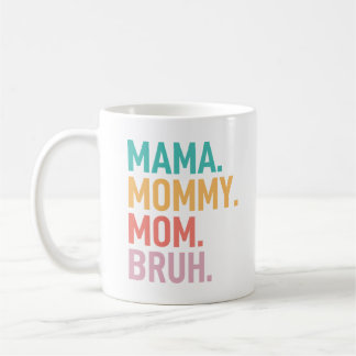 Mug maman maman maman mec drôle fête des mères