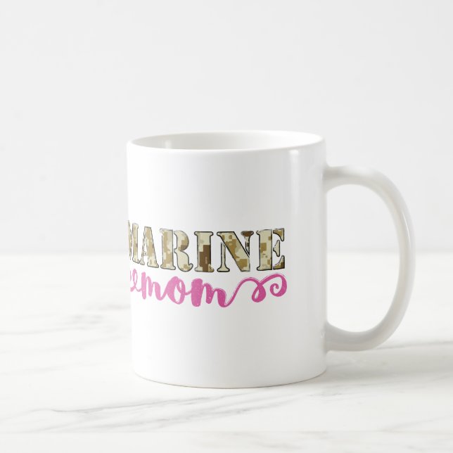 Mug Maman marine Camo (Droite)