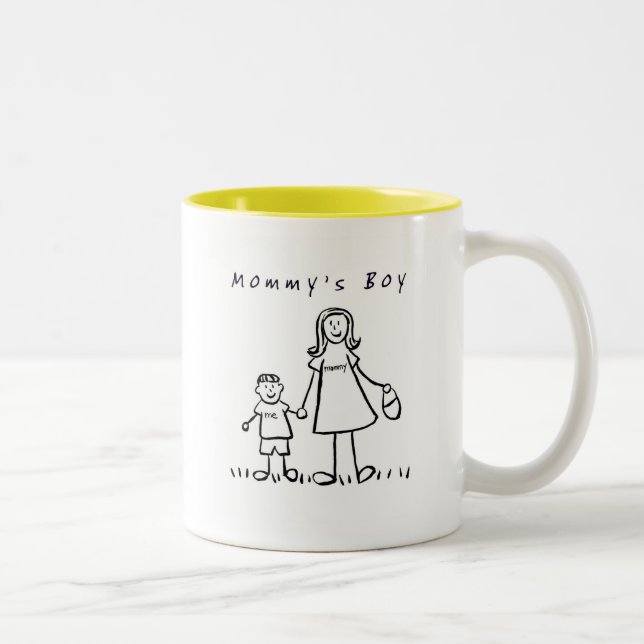 Mug Maman & Me (Dessin avec titre) (Droit)