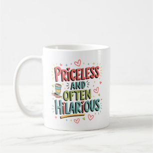 Mug Maman mémé inestimable et souvent hilarant