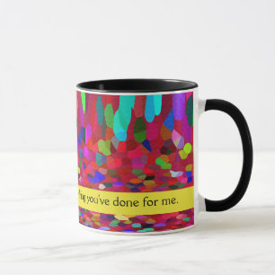 Mug Maman - Merci pour tout ce que tu as fait pour moi