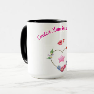 Mug Maman mignonne et simple