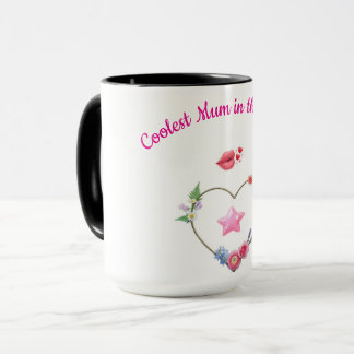 Mug Maman mignonne et simple