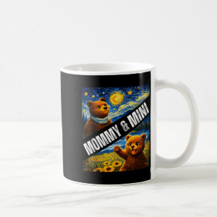 Mug Maman Mini Ourson Mignon Étoile Fête des Mères