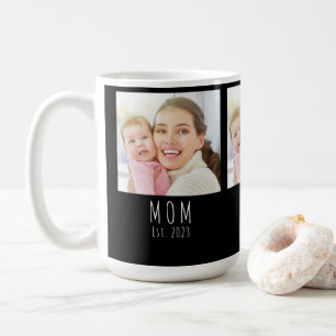 Mug Maman Moderne Établie Noir 3 Photo