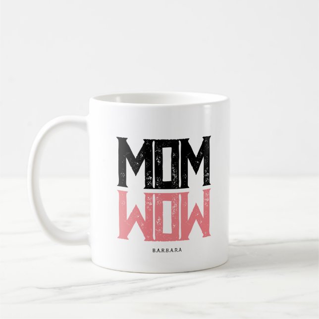 Mug Maman moderne WOW Life (Gauche)