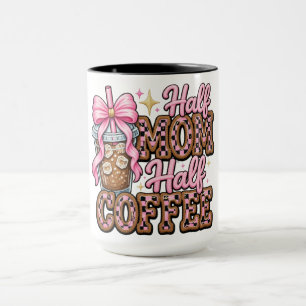 Mug Maman moitié drôle/Café