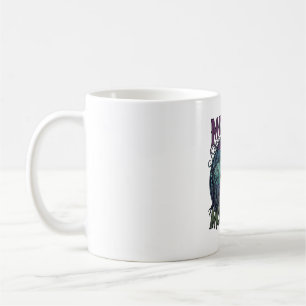 Mug Maman Monstres Halloween Sorcière Lune Citrouilles