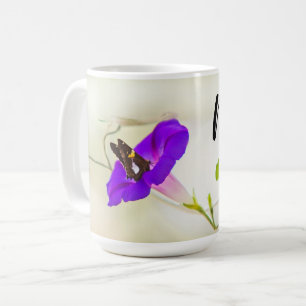 Mug Maman Morning Gloire et papillon