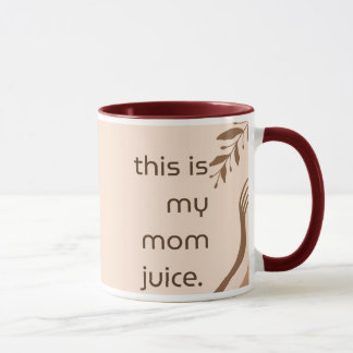 Mug Maman Musique de jus