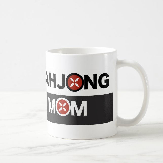 Mug Maman O de Mahjong remplacée par la conception de (Droite)
