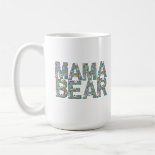 Mug Maman Ours Floral Ditsy Chaleureux