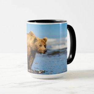 Mug Maman ours regarde ses deux enfants