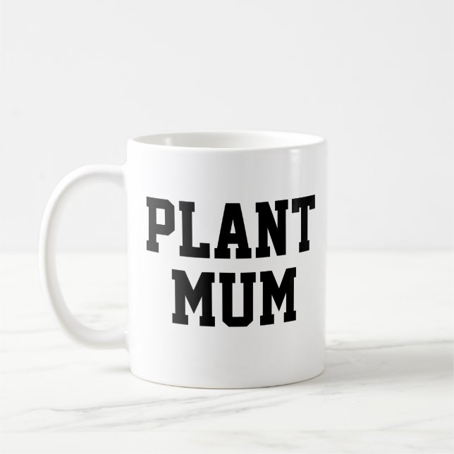 Mug maman plante (Gauche)