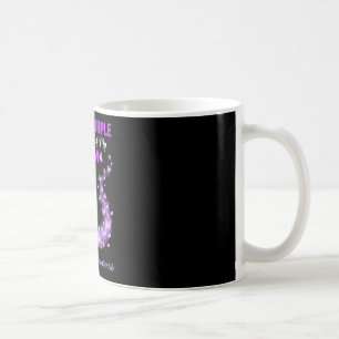Mug Maman porte du violet en mémoire de la maladie d'A