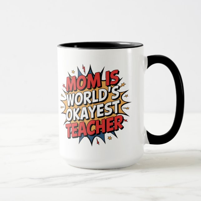 Mug Maman Power (Droite)