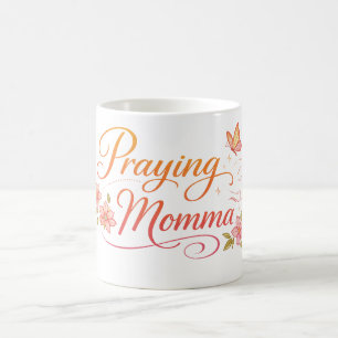 Mug Maman qui prie