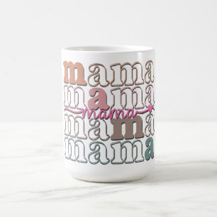 Mug Maman Rétro Mignonne