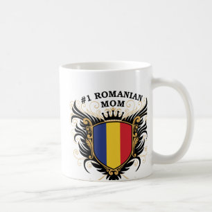 Mug Maman roumaine du numéro un