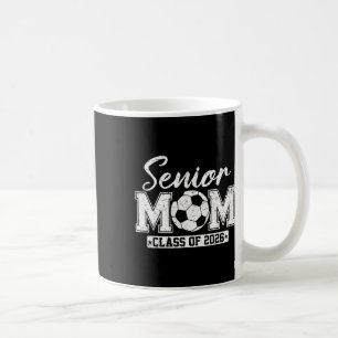 Mug Maman senior Cl de 2026 Maman de footballeuse Dipl