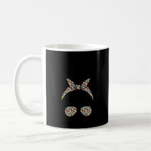 Mug Maman Sensibilisation sur l'autisme De Vie Mama Fe
