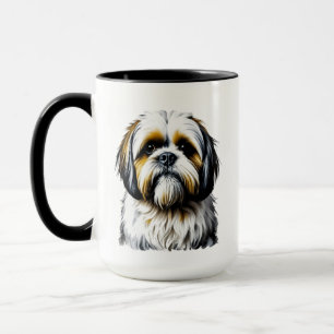Mug Maman Shih Tzu   Amoureux de Chiens