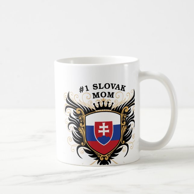 Mug Maman slovaque du numéro un (Droite)