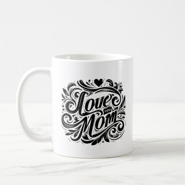 Mug Maman Source d'inspiration (Gauche)