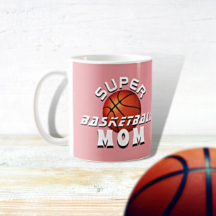 Mug Maman Sportive Super Basket-Ball Rose
