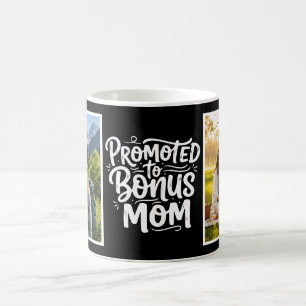 Mug Maman Supplémentaire Promue Écriture Pinceau Deux