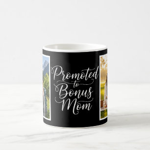 Mug Maman Supplémentaire Promue Élégante Cursive Deux 