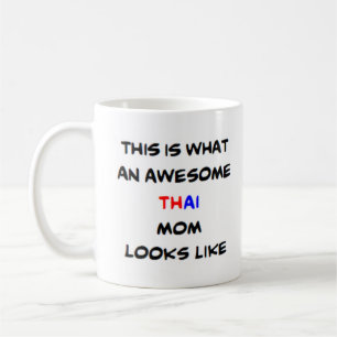 Mug maman thaï, génial