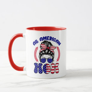 Mug Maman tout à fait américaine-32169
