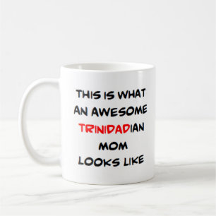 Mug maman trinidadienne, formidable