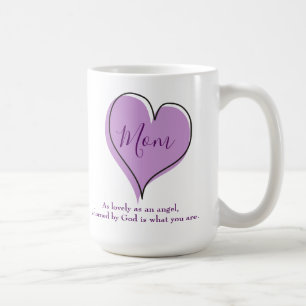 Mug Maman, tu es aussi adorable qu'un ange