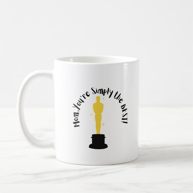 Mug Maman, tu es Simplement le MEILLEUR ! (Gauche)