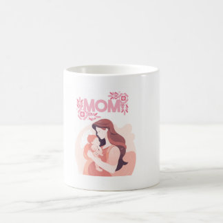 Mug "Maman, tu rends le monde plus radieux. muglady"