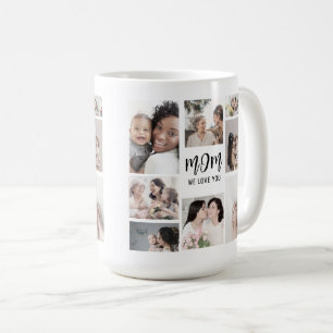Mug Maman We Love You Custom Mothers Day Photo