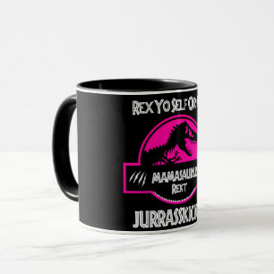 Mug Mamasaurus Rekt Maman Dinosaur Café