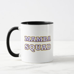 Mug Mamba Squad drôle Vêtements pour Amateur de serpen
