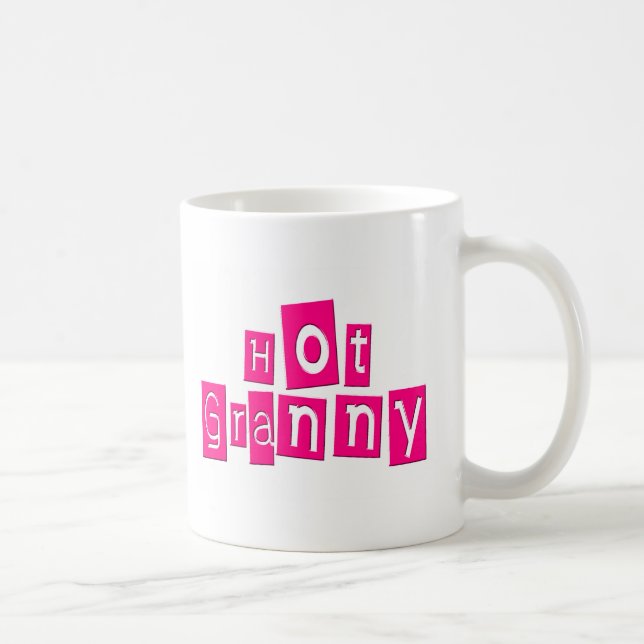 Mug Mamie chaude (Droite)