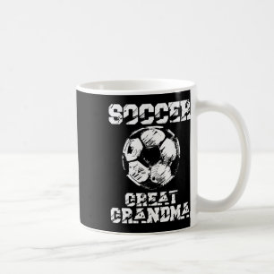 Mug Mamie footballeuse drôle Grand-mère super football