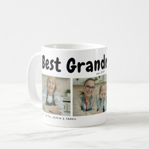 Mug Mamie la plus adorable qui existe 3 Collage de pho